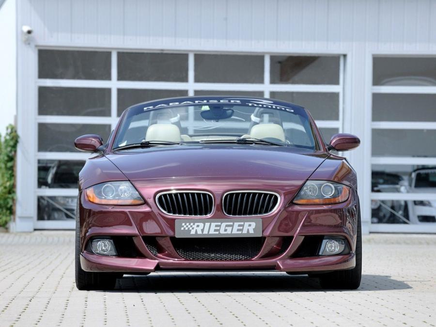  BMW Z4 by Rieger 2010 года  (фото 6 из 11)